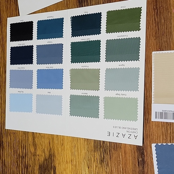 Color Swatch Collection - Picture 5 of 6